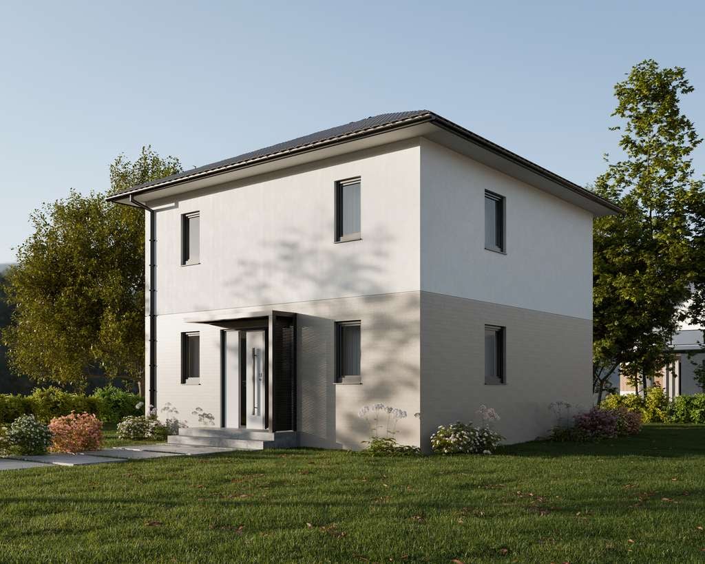 Immobilie in Schönwölkau - Ihr Traum von der Stadtvilla wird wahr - inkl. Grundstück - Bild 1