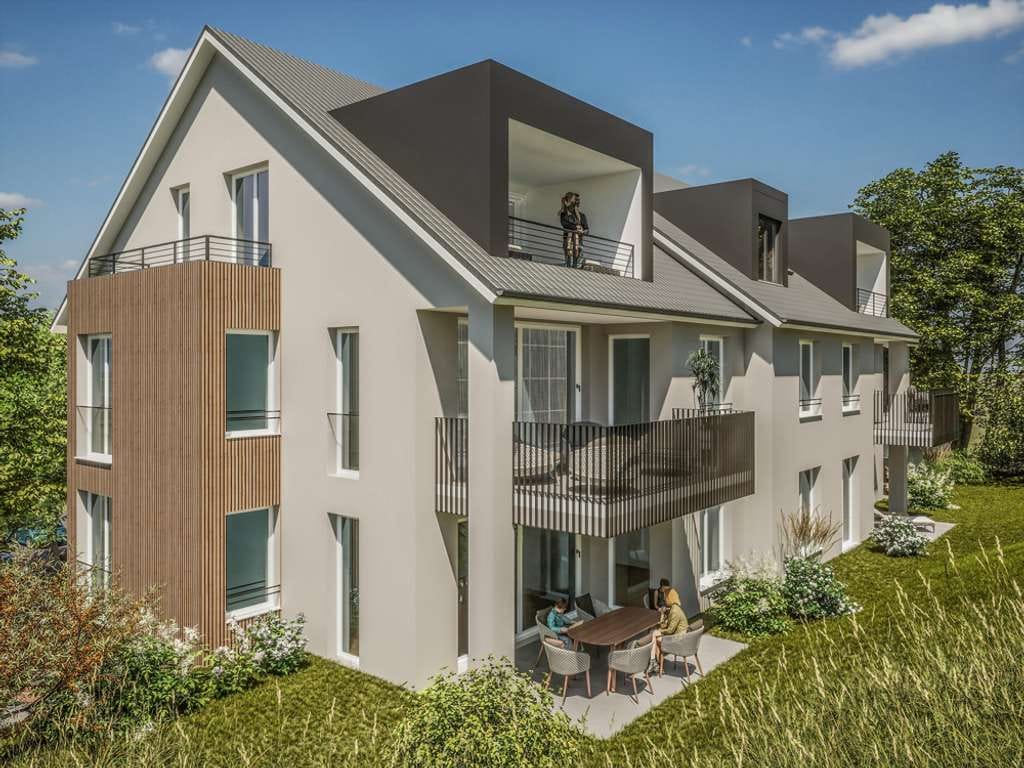 Immobilie in Meersburg - Attraktives Neubauprojekt mit 10 Wohnungen -SEE und Naturnah wohnen. - Bild 0