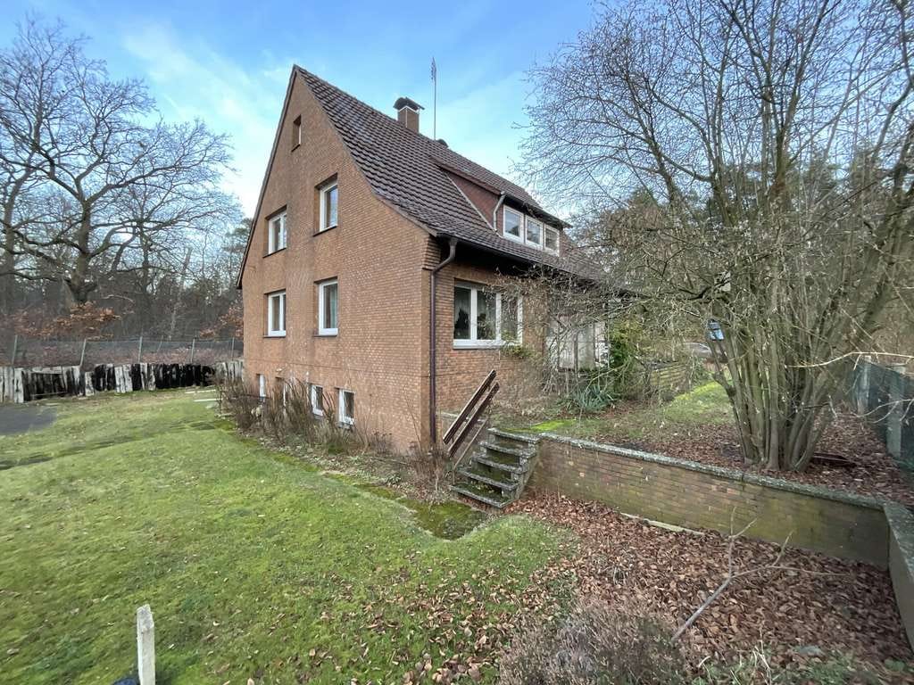 Immobilie in Eystrup - Wohnen im Einklang mit der Natur
Mehrgenerationenhaus in idyllischer Waldlage - Bild 4