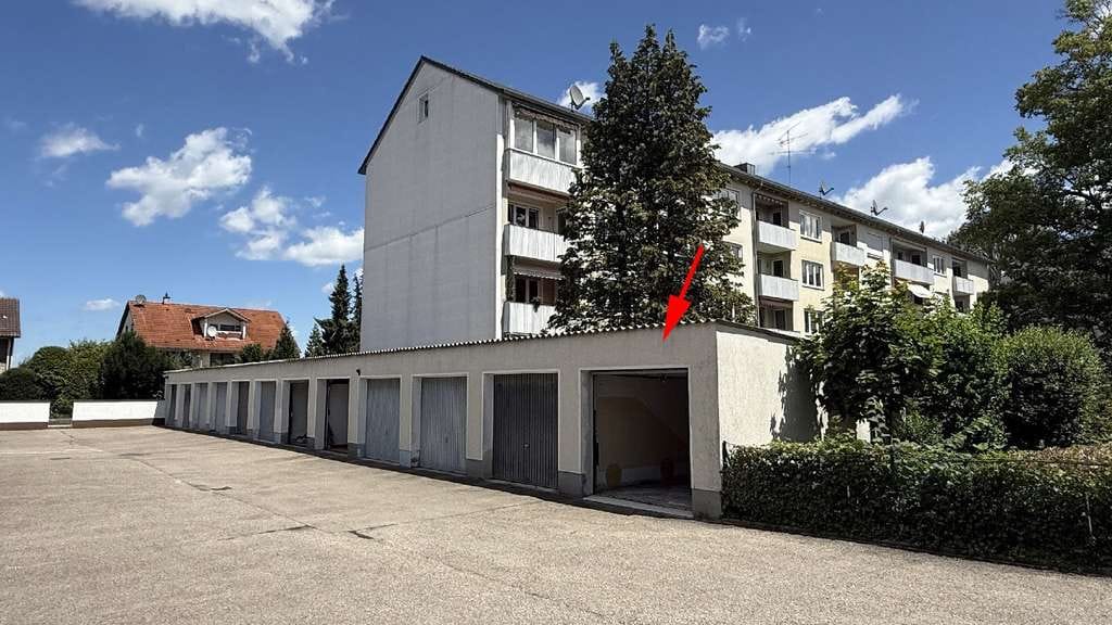 Immobilie in Gersthofen - Neu: Helle 3-ZKB Eigentumswohnung mit Garage in Gersthofen - Bild 1