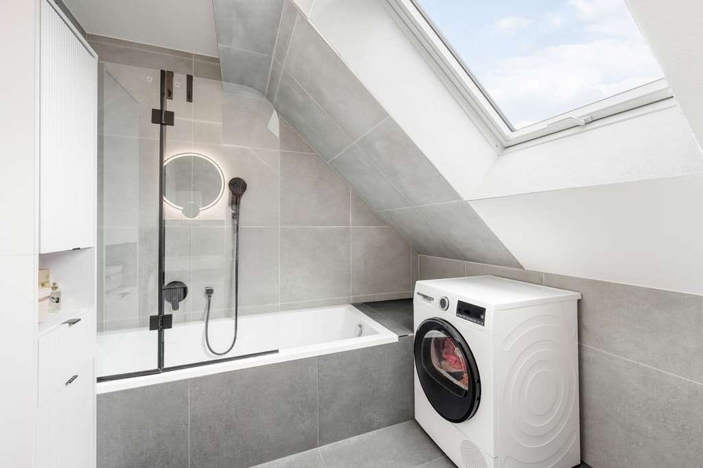 Immobilie in Untergruppenbach - Attraktive Kapitalanlage: Vermietetes DG‑Apartment mit Luft/Wasser‑Wärmepumpe und Terrasse - Bild 4