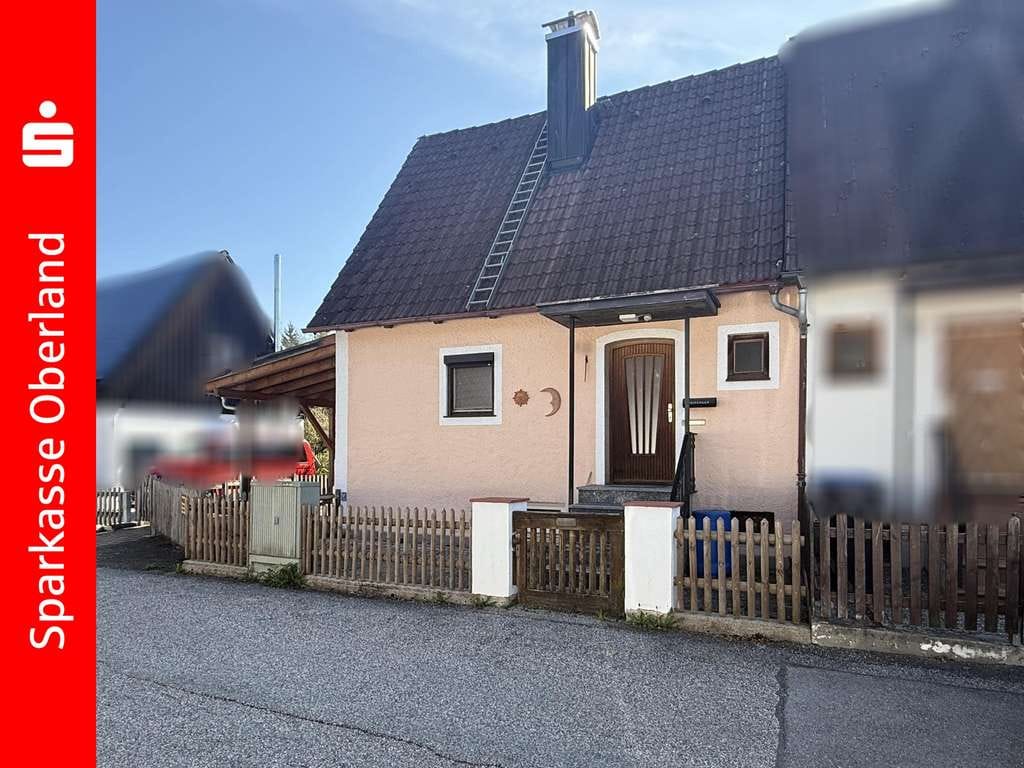 Immobilie in Penzberg - Kleines Haus - große Träume - Bild 0