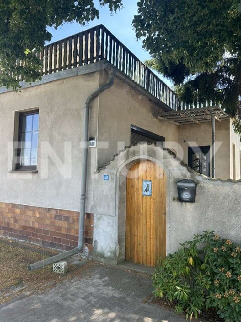 Immobilie in Nuthe-Urstromtal - Charmantes Zweifamilienhaus mit großem Nebengelass und vielseitigem Entwicklungspotenzial - Bild 4