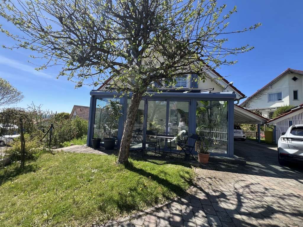 Immobilie in Herdwangen-Schönach - „Stilvolles Familienhaus in Bodenseenähe – großzügig, modern  voller Lebensqualität“ - Bild 2