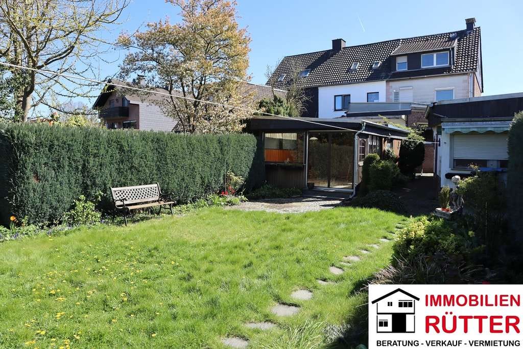 Immobilie in Alpen - Alpen (Zentrum), REH 6,0 ZKDB, ca. 149 m² Wfl., ca. 403 m² Gstk., Keller, Gartenlaube, große Garage - Bild 4
