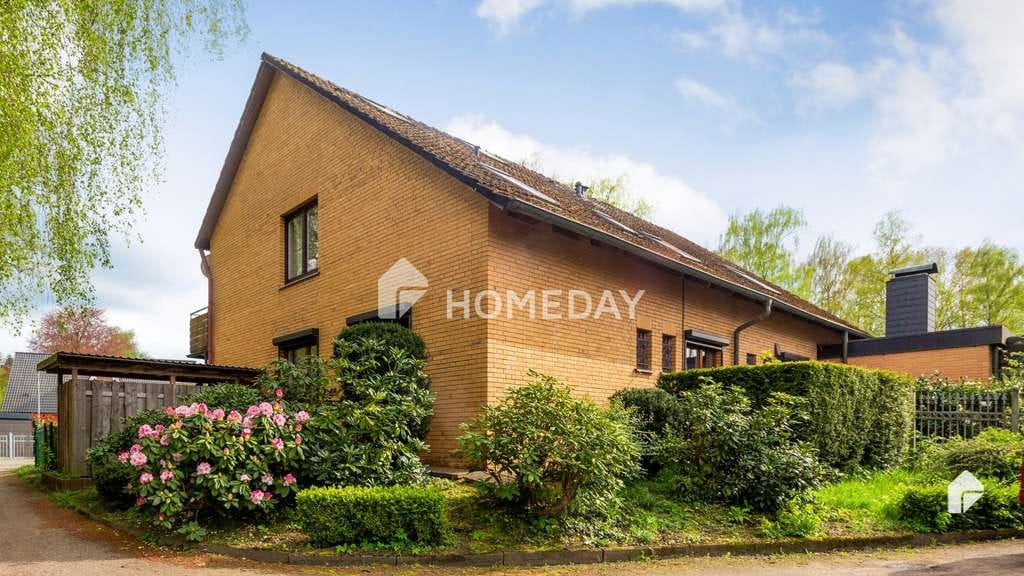 Immobilie in Tangstedt - Fast wie DHH: Schicke Maisonette mit SW-Terrasse, Wintergarten, 2 Bädern und Garten | Ruhige Lage  - Bild 2