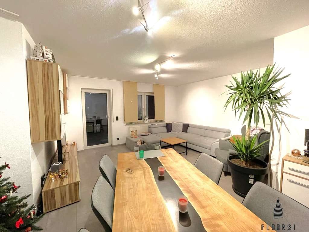 Immobilie in Flacht - Ihr gepflegtes 3-Zimmer-Glück mit privater Terrasse & Garten - Bild 2