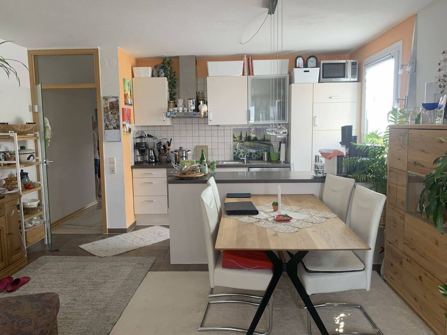 Immobilie in Kandel - Hell, gemütlich, gut gelegen – 3-Zimmer-Wohnung mit 2 Loggien und toller Aussicht! - Bild 0