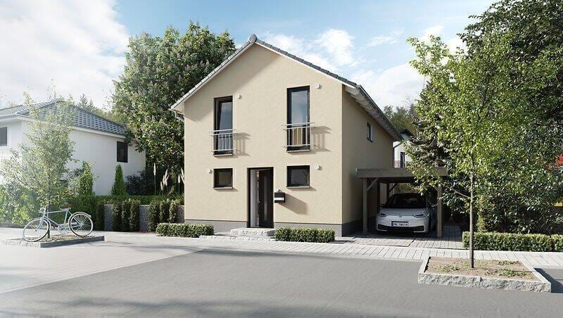 Immobilie in Plein - Aura 125 massiv gebaut, Preis inkl. Grundstück - Bild 0