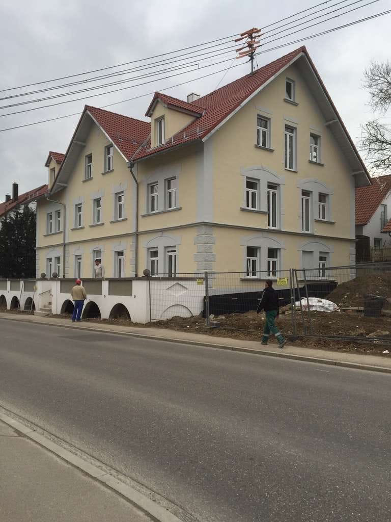 Immobilie in Welden - großzügige 3 Zimmer Wohnung im EG mit  großer Terrasse - Bild 0