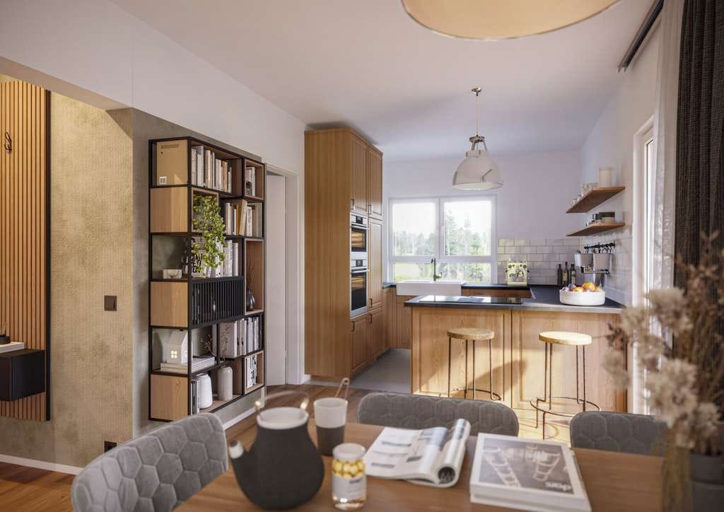 Immobilie in Lüdersdorf - Bien-Zenker - Individuelles Traumhaus mit ländlichem Flair mit guter Anbindung nach Lübeck - Bild 3
