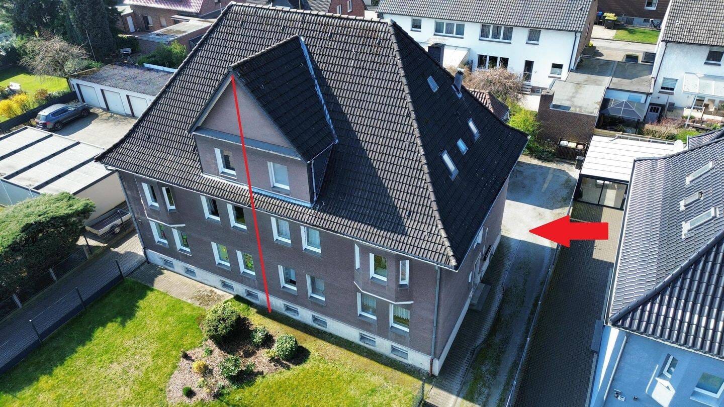 Immobilie in Waltrop - Kapitalanleger und Selbstnutzer aufgepasst Vollvermietetes 3-Familienhaus im Herzen von Waltrop - Bild 1