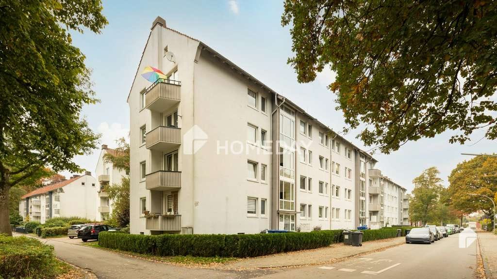 Immobilie in Delmenhorst - Langfristig vermietete Zweizimmerwohnung im gepflegten Mehrfamilienhaus - Bild 1