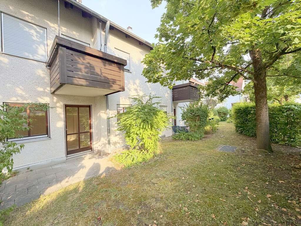 Immobilie in Neufahrn bei Freising - Renoviertes, helles und sehr gut geschnittenes Appartement mit West-Terrasse und Garten in Neufahrn - Bild 1