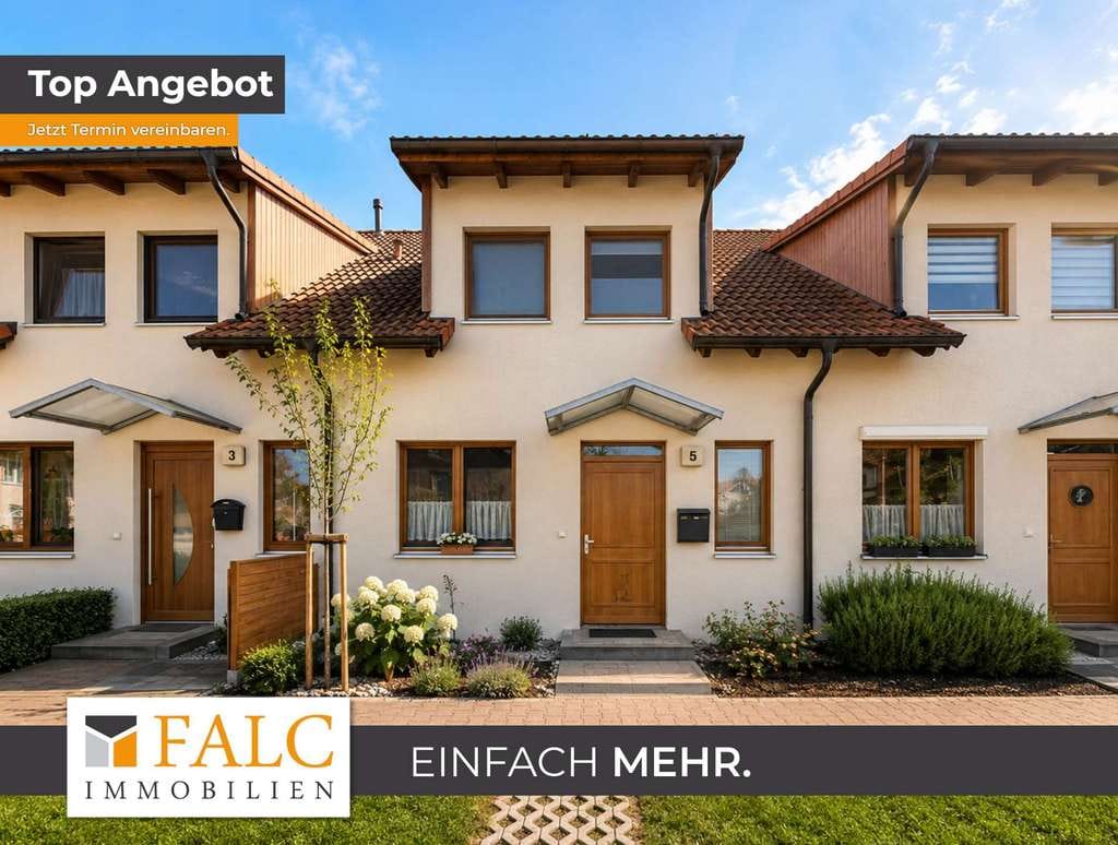 Immobilie in Heidesee - **Vermietetes Reihenmittelhaus als Kapitalanlage**- FALC IMMOBILIEN - Bild 0