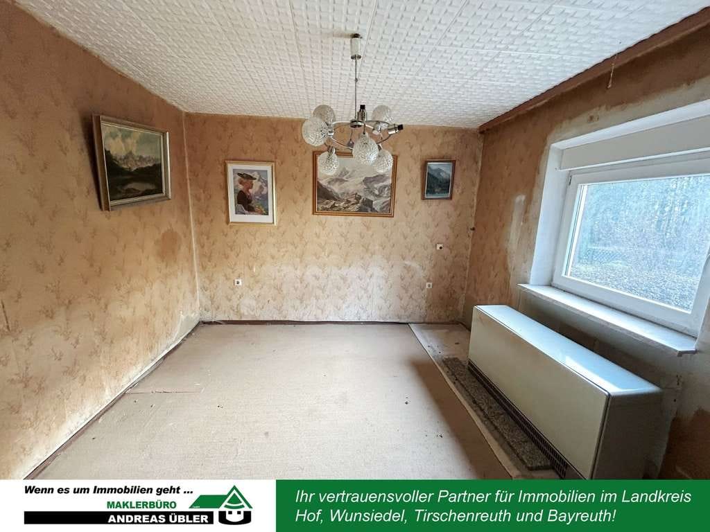 Immobilie in Schirnding - Wohnen mit Gartenfreiheit - Bild 1