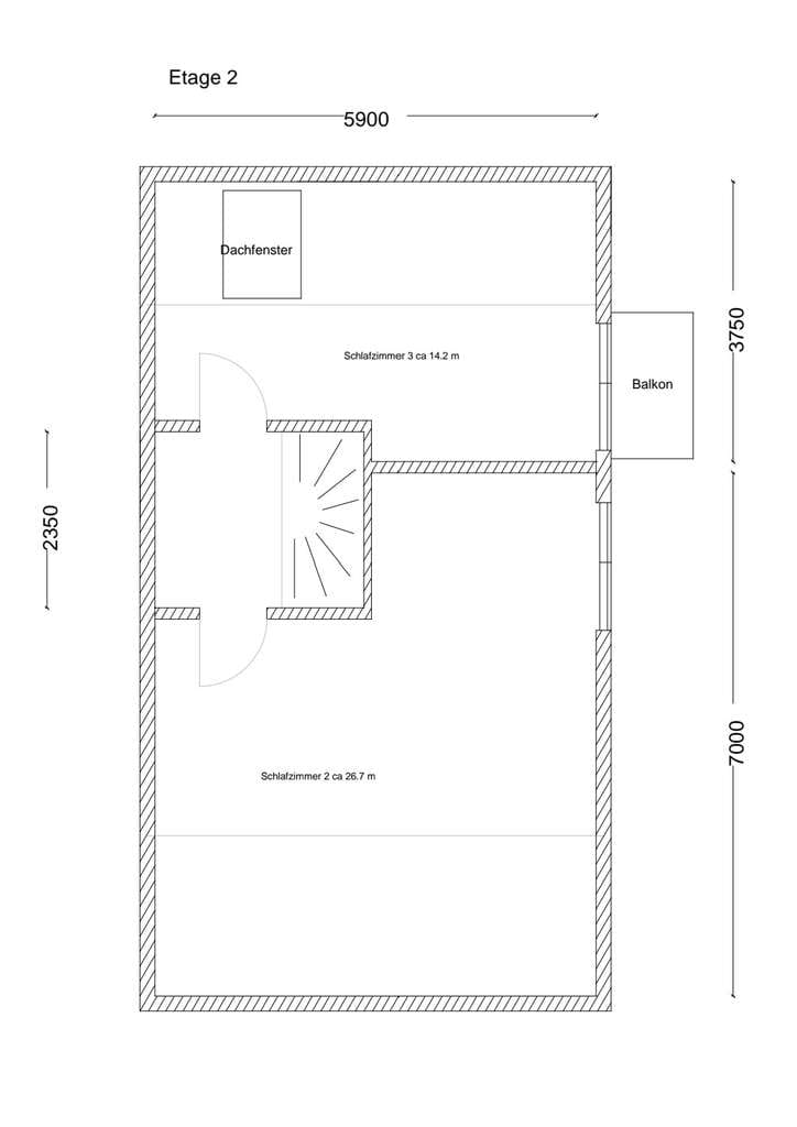 Immobilie in Mahlberg - Maisonette mit Haus-Charakter + Garage & flexibel nutzbar - Bild 3