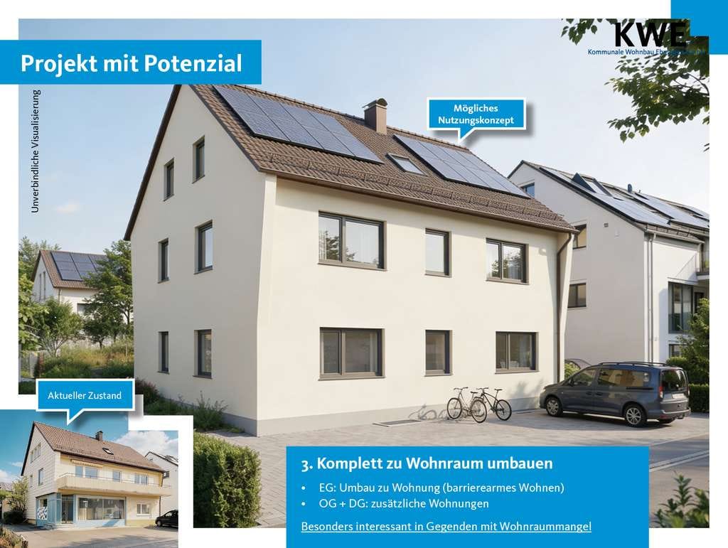 Immobilie in Holzgerlingen - Vielseitiges Wohn- und Geschäftshaus mit Entwicklungspotential - Bild 2