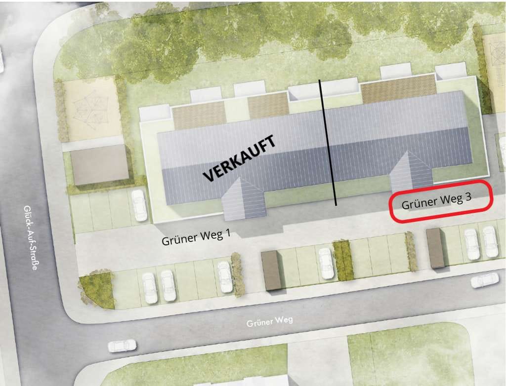 Immobilie in Lindhorst - Effizienzhaus 40 QNG 3-Zimmer-Neubauwohnung in zentraler Lage von Lindhorst - Bild 4