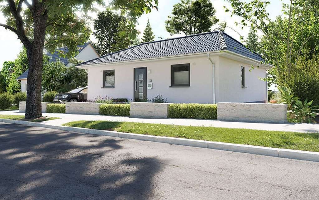 Immobilie in Gerach - Bungalow 78 in Gerach, massiv gebaut, Preis inkl. Grundstück - Bild 4
