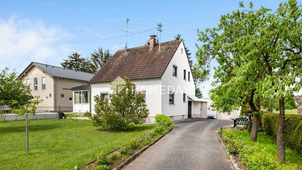 Immobilie in Aindling - Gemütliches  EFH mit schönem Garten und großem Grundstück - Bild 1