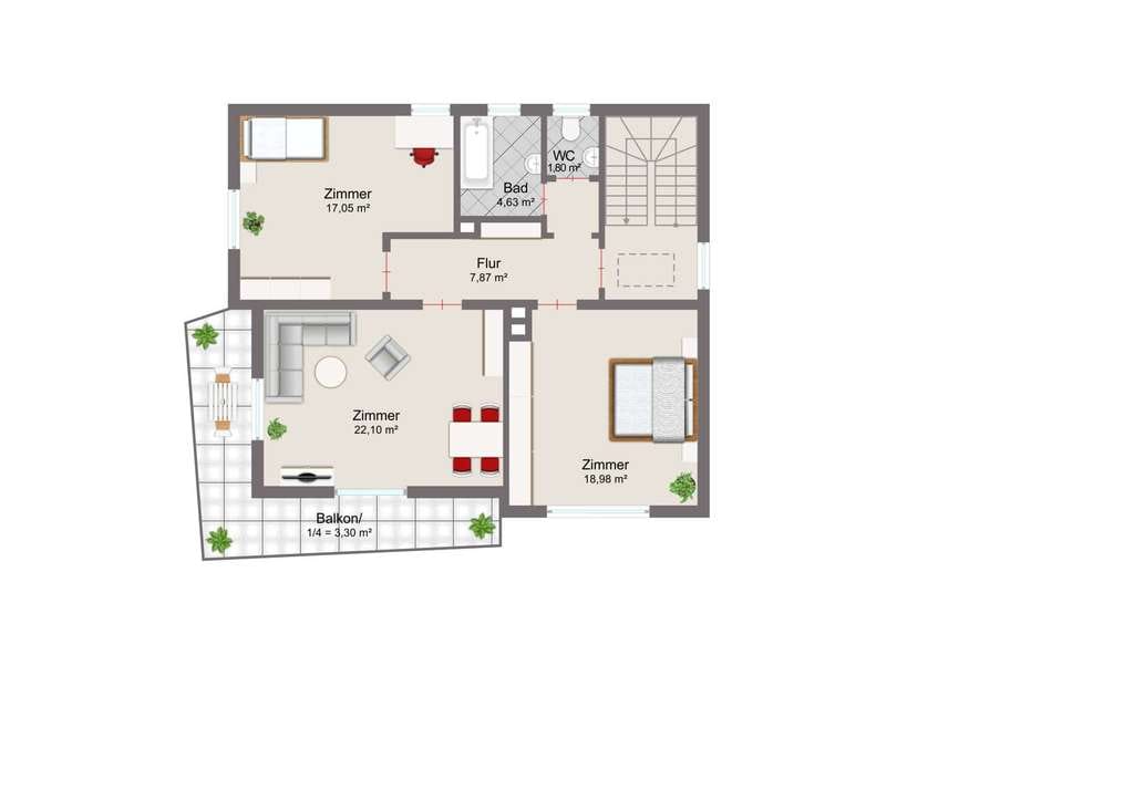 Immobilie in Mammendorf - Ein- bzw. Zweifamilienhaus in Nannhofen - Bild 2