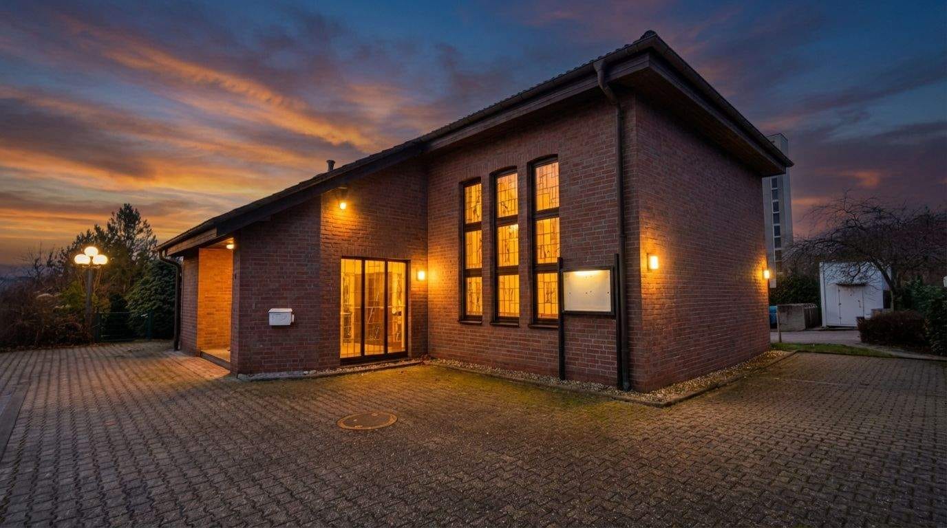 Immobilie in Mechernich - Ehemaliges Gemeindehaus - Verwandeln Sie dieses Gebäude in ein einzigartiges Loft-Zuhause - Bild 3