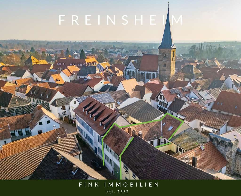 Immobilie in Freinsheim - Flexible Wohnlösung im historischen Ortskern – ideal für Generationenwohnen - Bild 0