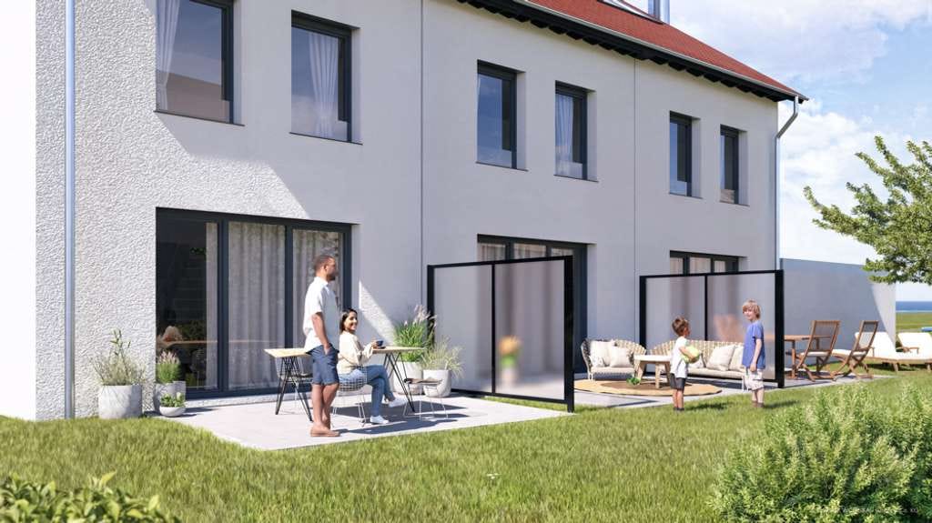 Immobilie in Weil - Werthaltig und energieeffizient: KfW40-NH-Reihenendhaus mit 141 m² in Weil-Petzenhausen - Bild 1