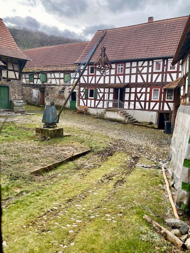 Immobilie in Fischbachtal - **Juwel in Fischbachtal-Steinau!  Vierseithof im Odenwald** - Bild 2