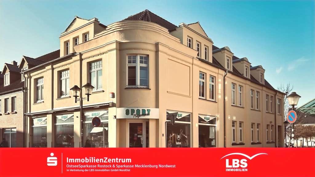 Immobilie in Goldberg - Kapitalstart im Stadtkern  - Bild 0