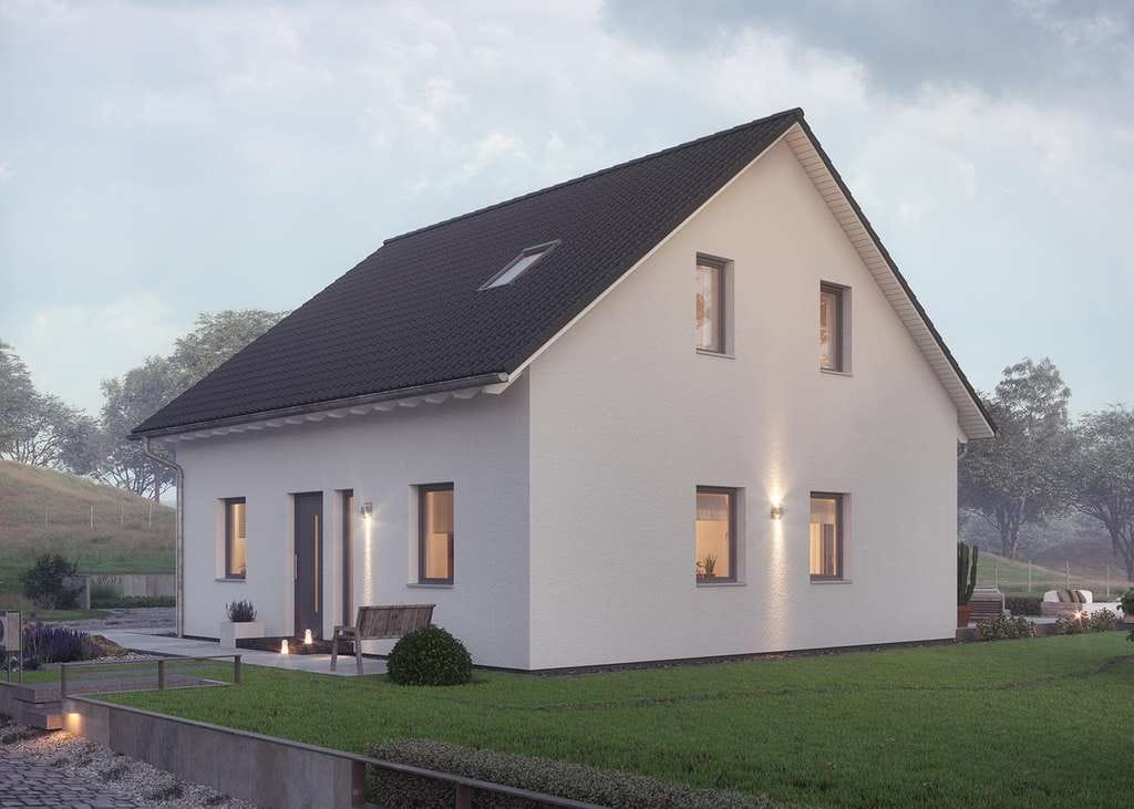 Immobilie in Leese - Neubau nach Maß: 5 Zimmer, 160 m², KfW 55 - Bild 1