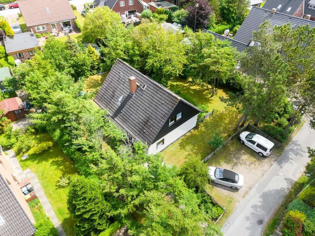 Immobilie in List auf Sylt - Idyllisches Grundstück - 
Zwei Wohneinheiten unter Reet realisierbar - Bild 1