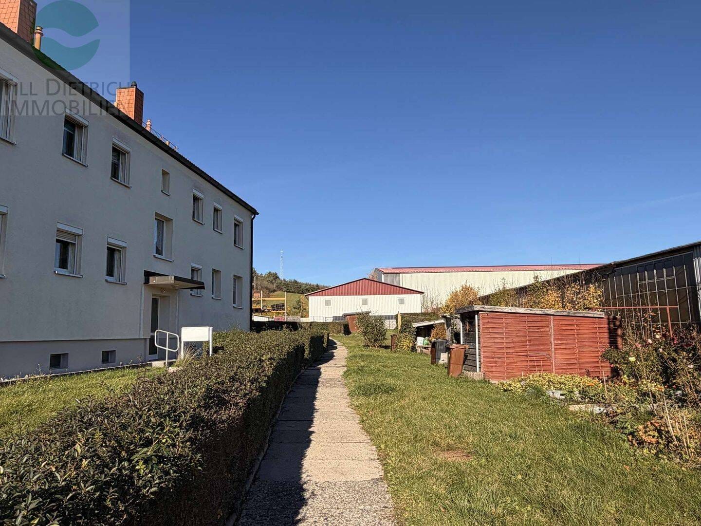 Immobilie in Geratal - 3-Zimmer Eigentumswohnung mit 58,68 m² und Balkon (Nr.6) für Kapitalanleger in Geschwenda - Bild 2