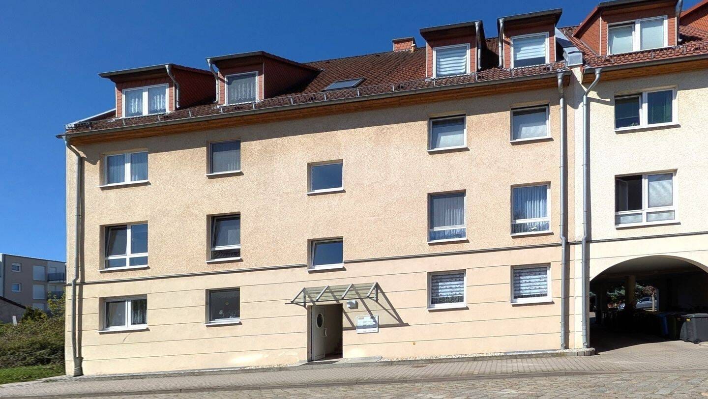 Immobilie in Dessau-Roßlau - Explizite 3 Raumwohnung in Ziebigk - Bild 0