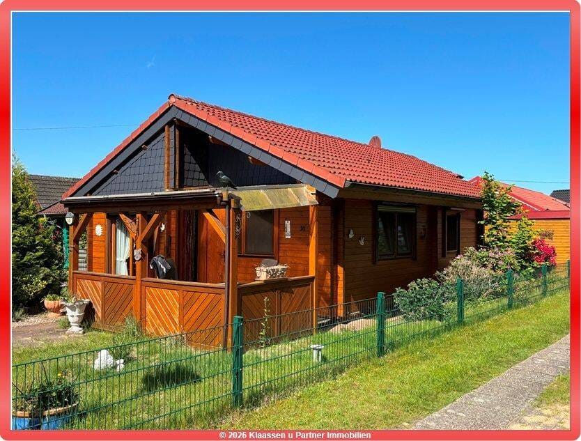 Immobilie in Walchum - Ferienhaus als Holzhaus im Marinapark Emstal - Bild 0