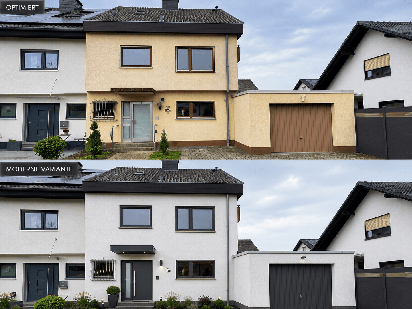 Immobilie in Nußloch - Familienparadies in begehrter Sackgassenlage von Nußloch – Großzügige Doppelhaushälfte mit Garten, Kamin und Einlieger-Studio - Bild 0