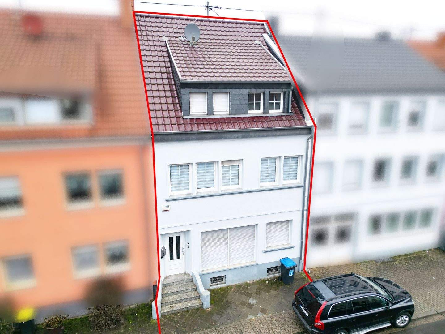 Immobilie in Saarlouis - 2 Familienhaus als Kapitalanlage oder zur Eigennutzung in Saarlouis Roden! - Bild 0