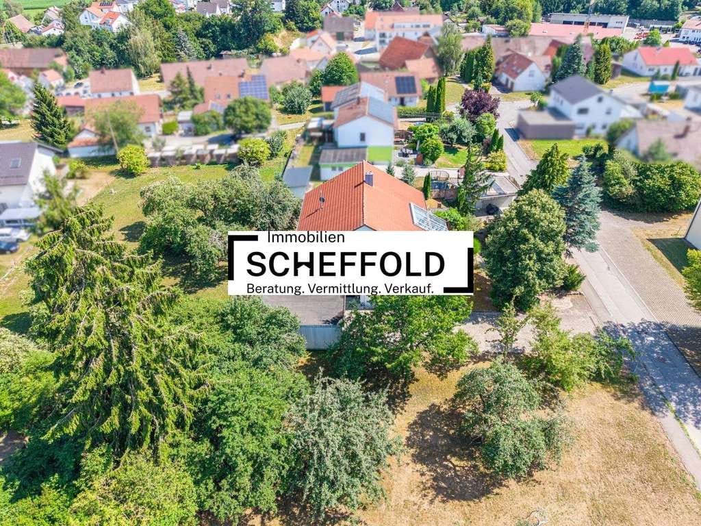 Immobilie in Maselheim - Beeindruckendes Wohnambiente! Großzügiges Einfamilienhaus mit Wintergarten, Galerie & Garten - Bild 4
