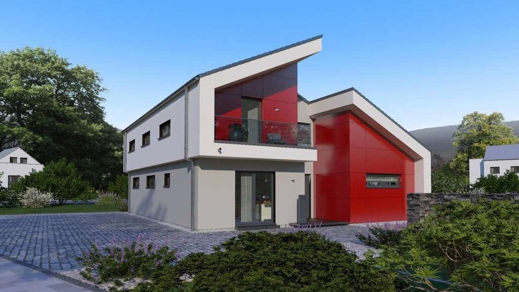 Immobilie in Frauenberg - PULTDACHHAUS FÜR INDIVIDUALISTEN - Bild 1