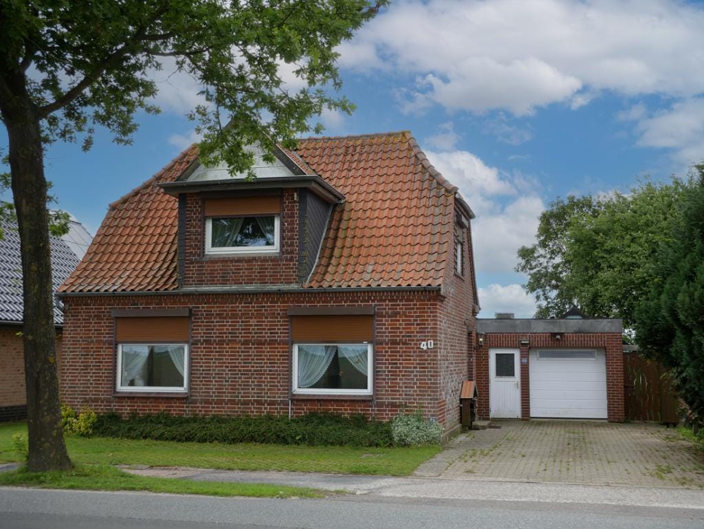 Immobilie in Friedrichskoog - Neuer Preis ! Dauerwohnsitz oder Ferienobjekt an der Nordseeküste. Gepflegtes EFH mit Einliegerwohnung. - Bild 0