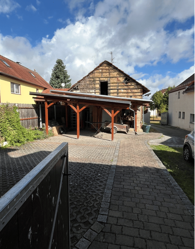 Immobilie in Menteroda - Familienfreundliches Reihenhaus mit Balkon in Menteroda - Bild 1