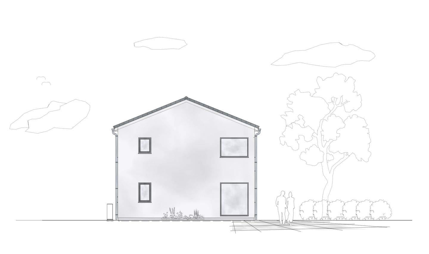 Immobilie in Margetshöchheim - Fertig projektiertes Einfamilienhaus 154 m² inkl. 500 m² Grundstück - Bild 2