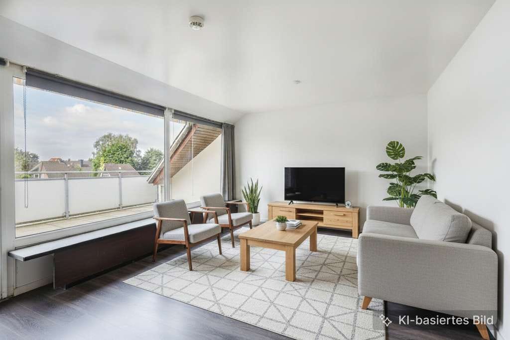 Immobilie in Achim - Kapitalanlage oder Eigenheim – gepflegte 3-Zimmer-Wohnung mit Loggia - Bild 1