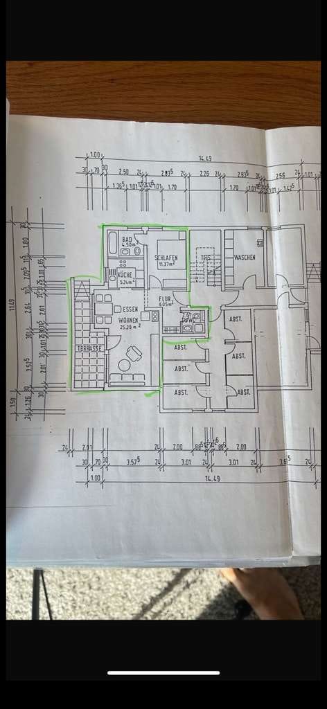 Immobilie in Gäufelden - Lebendiger Wohnraum: 2-Zimmer-Wohnung in Gäufelden - Bild 1