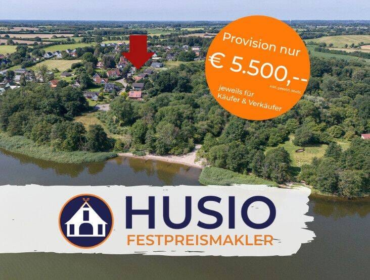 Immobilie in Borgwedel - Rarität: Modernes Architektenhaus nur wenige Gehminuten vom Wasser entfernt - Bild 0