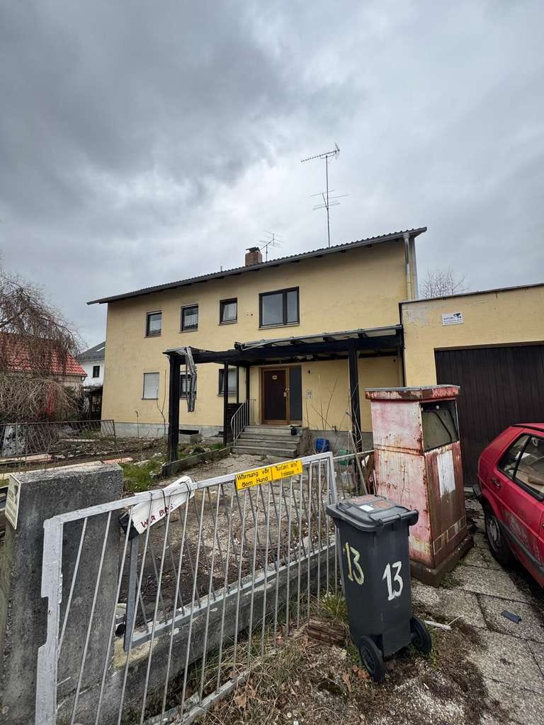 Immobilie in Markt Indersdorf - Stark sanierungsbedürftiges Wohnhaus (Altbestand) in Markt Indersdorf zu verkaufen! - Bild 4