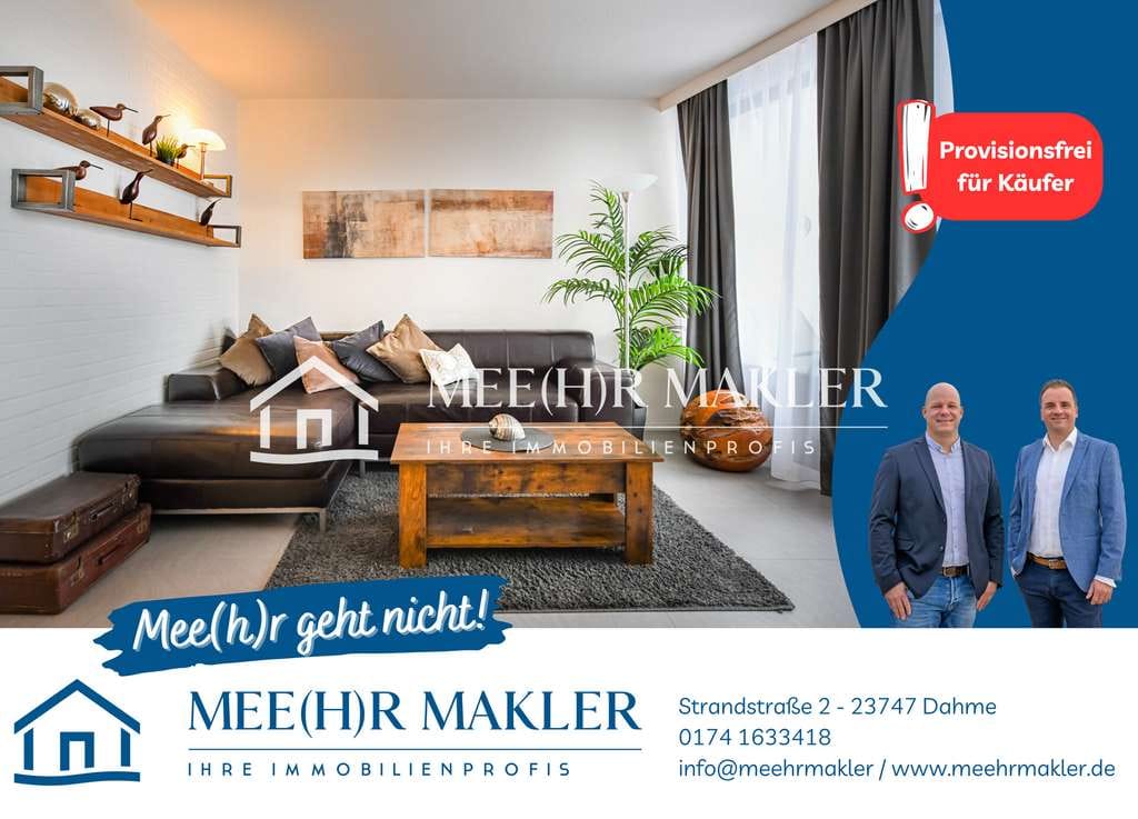 Immobilie in Kellenhusen - Ferienwohnung mit Schwimmbad in Strandnähe zu verkaufen - Bild 0