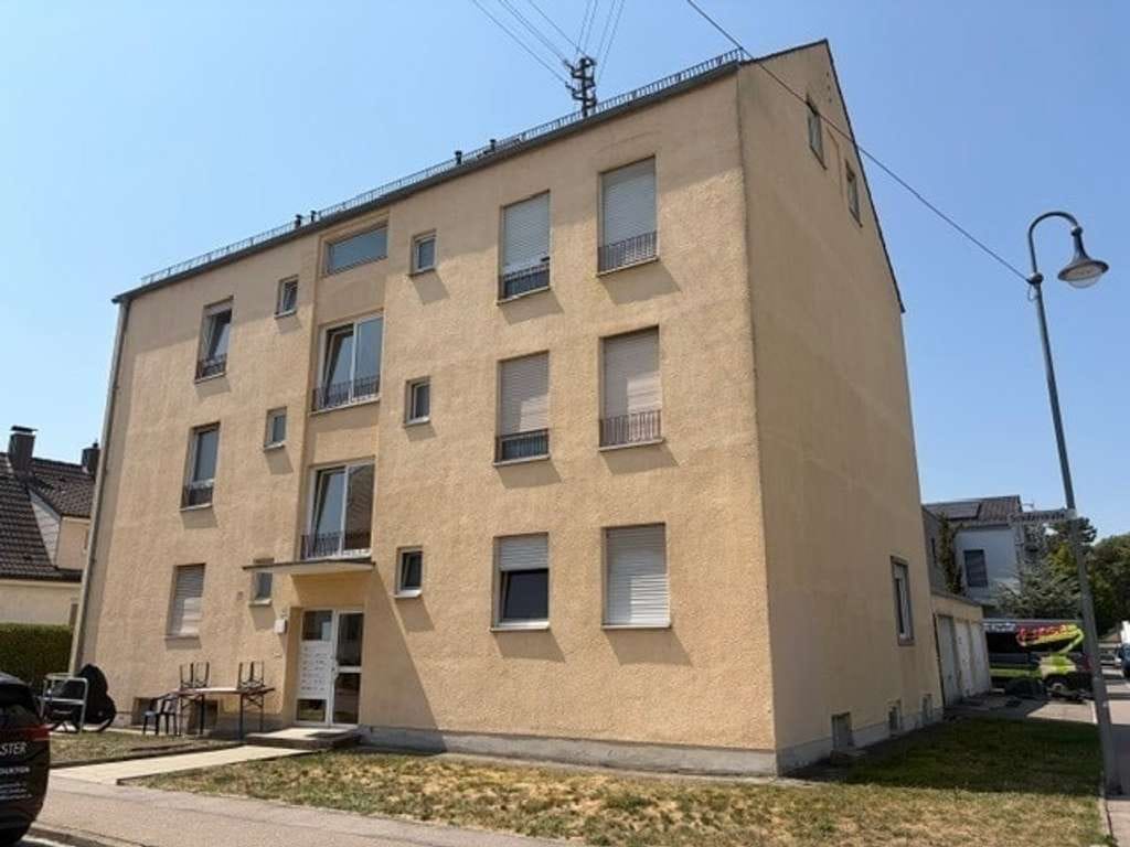 Immobilie in Gersthofen - 1-Zimmer-Appartement in Gersthofen - Bild 1