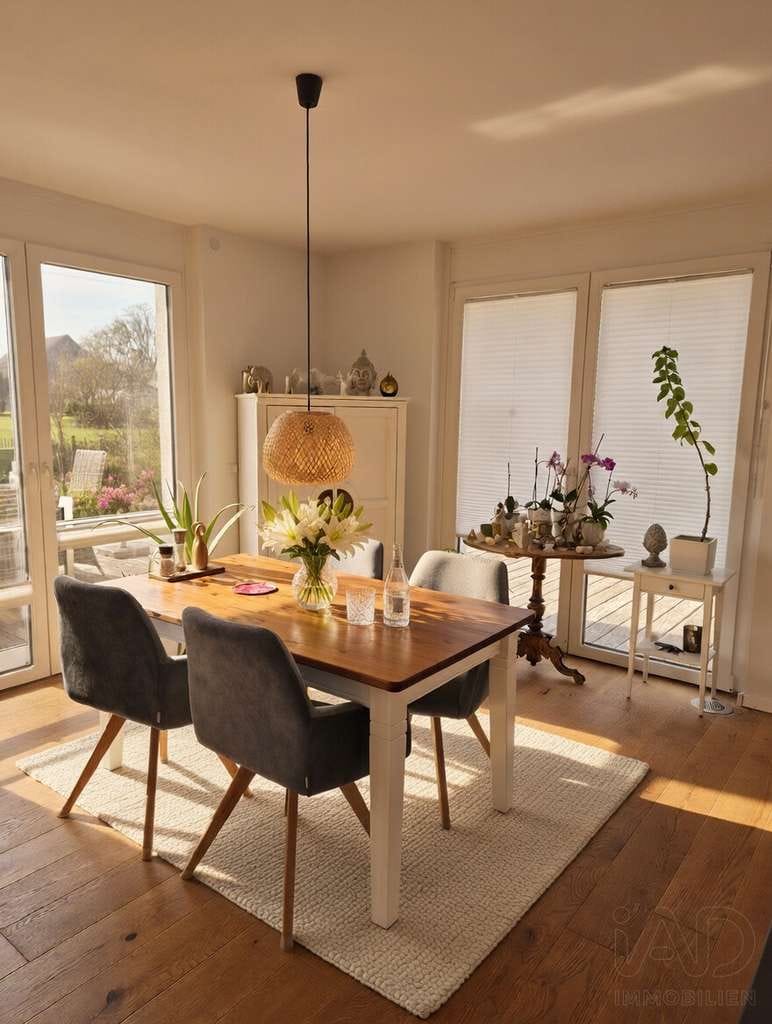 Immobilie in Thaining - Modernes Familienhaus im Grünen – Bergblick & große Terrasse | Nähe Landsberg & Ammersee - Bild 2